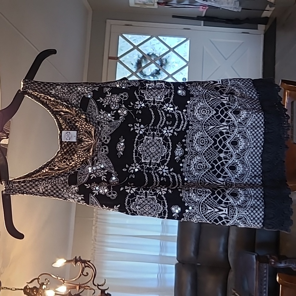 Black beaded top. Make Offer. Bundle and Make Offer.